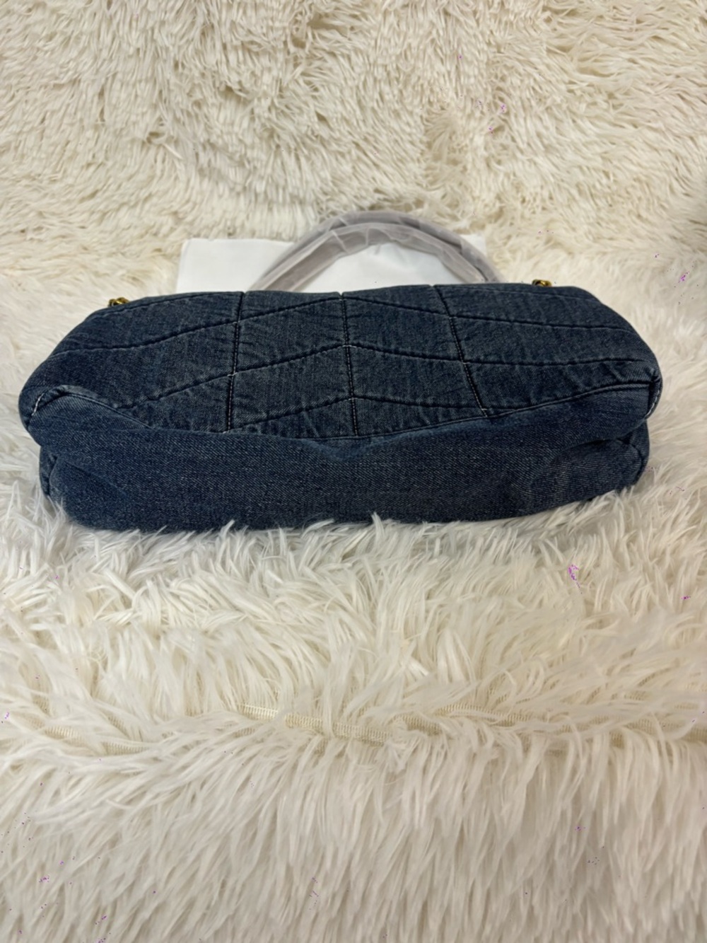 YSL Lou Lou small denim bag - Picture 4 of 8